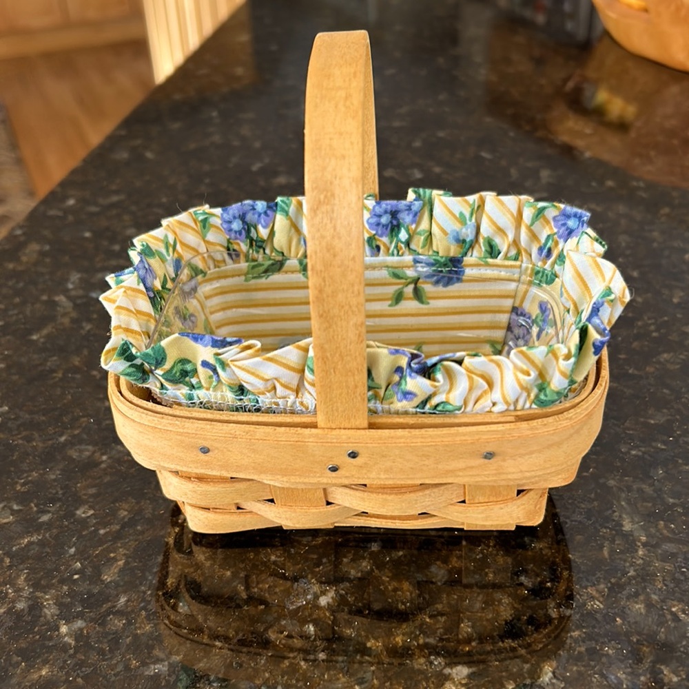 Longaberger Parsley Basket